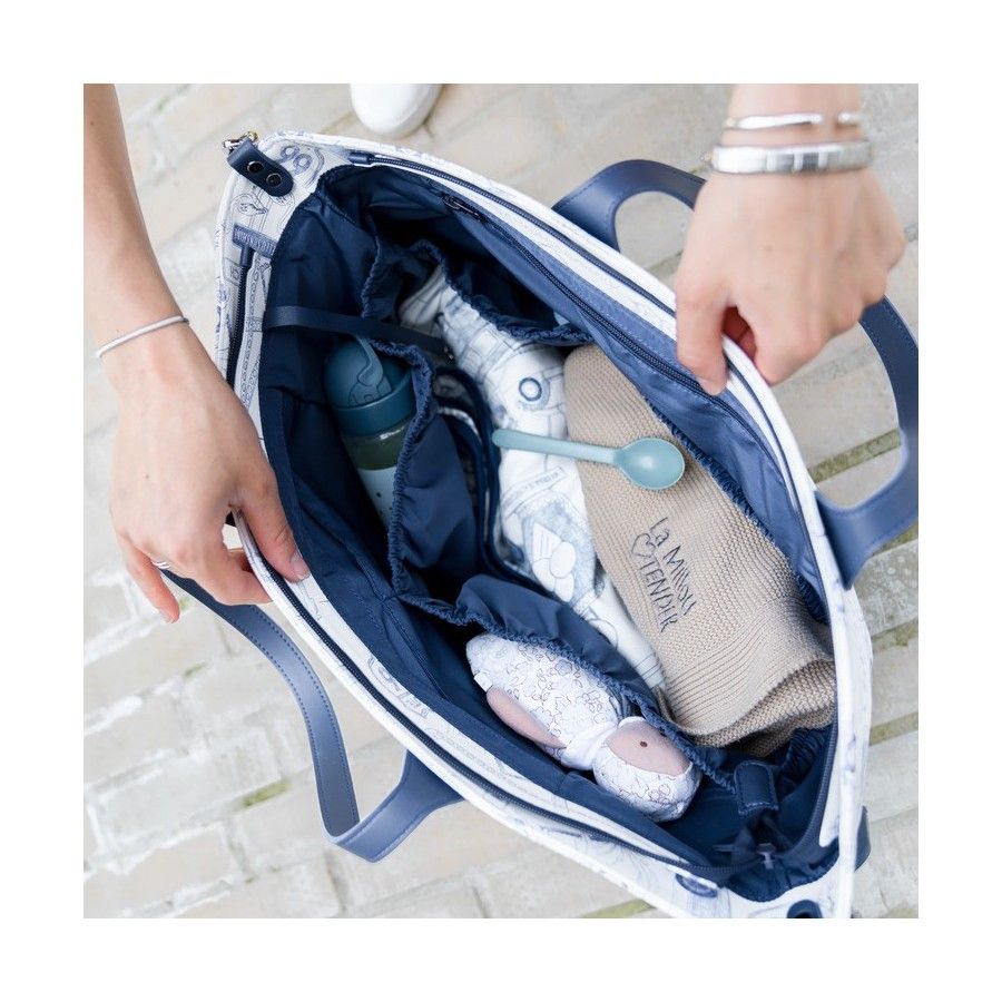 BORSA LA MILLOU PER LA MAMMA - M - FEERIA - COLLEGE CAMP