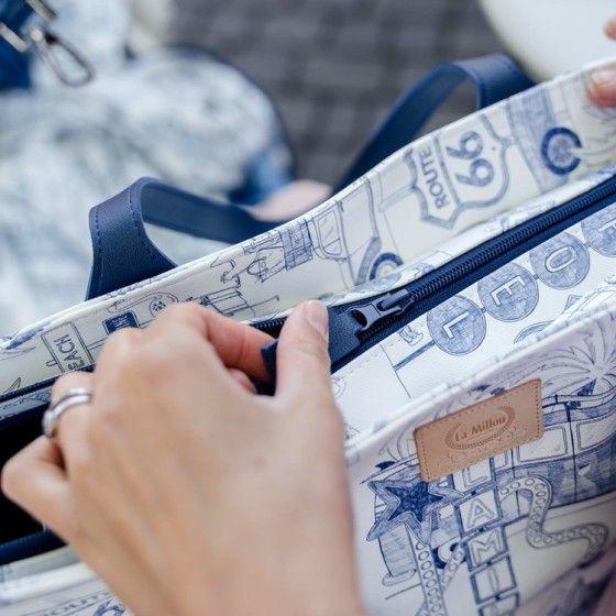 La Millou Bag Mom - L - Feeria - College Camp