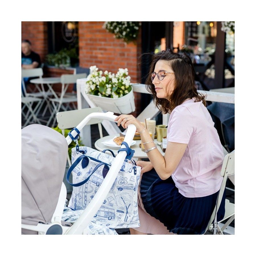 La Millou Bag Mom - L - Feeria - College Camp