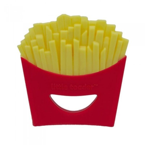 Little Toader Massaggiagengive per patatine fritte AppeTEETHERS