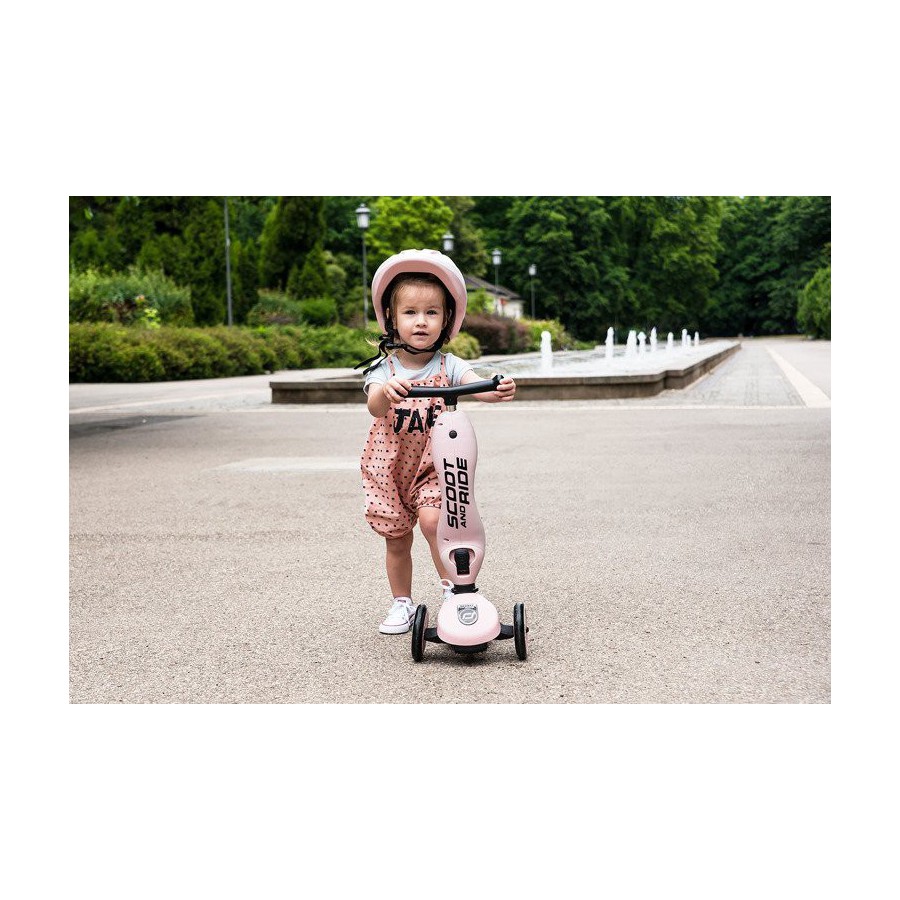 SCOOTANDRIDE Highwaykick 1 2in1 Ride On and scooters 1-5 years
