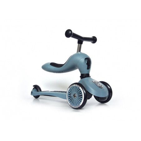 SCOOTANDRIDE Highwaykick 1 2in1 Ride On and scooters 1-5 years Steel