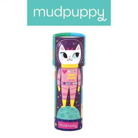 Mudpuppy Kaleidoscope Mix & Match 3+ Cats