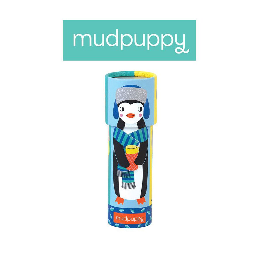 Mudpuppy Kaleidoscope Mix & Match 3+ Animals of the World