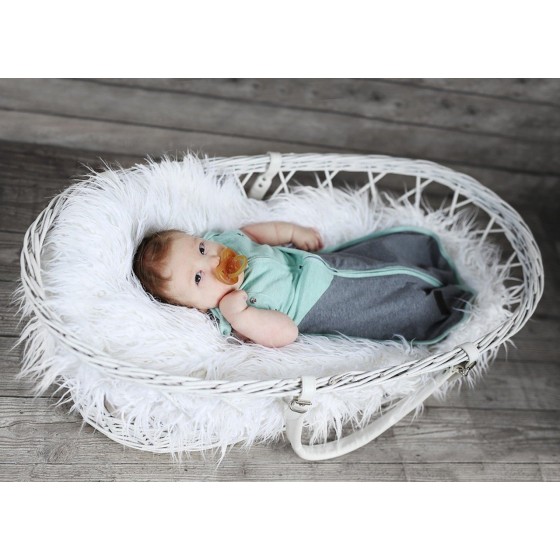 SLEEPEE Pucktuch SECOND STEP MELANGE BEIGE