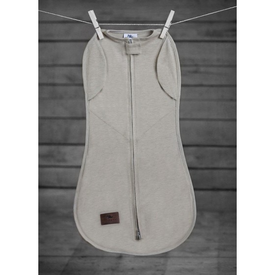 SLEEPEE Pucktuch SECOND STEP MELANGE BEIGE