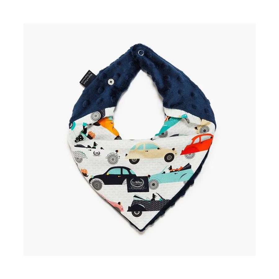 LA Millou very soft scarf - LA MOBILE - NAVY
