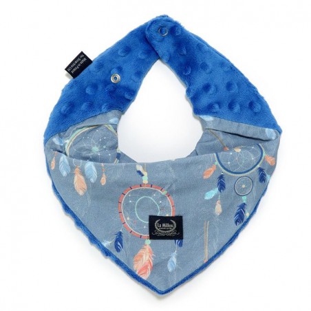 LA Millou very soft scarf - DREAM CATCHER - ELECTRIC BLUE