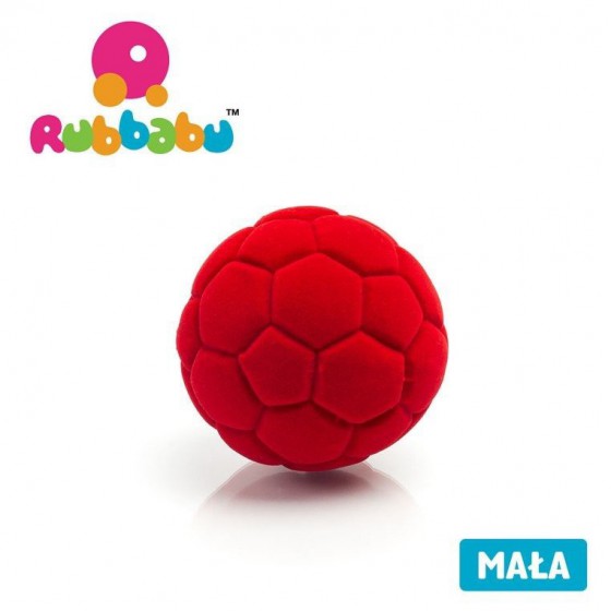 Rubbabu Football Football Sensory small red