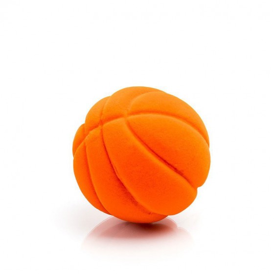 Rubbabu ball basketball Sensory small orange