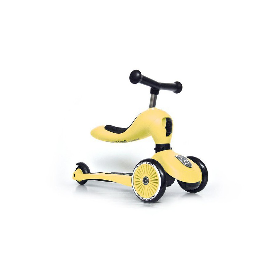 SCOOTANDRIDE Highwaykick 1 2in1 Ride On Scooter and 1-5 years