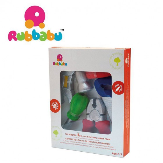 Rubbabu sensory tools Set of 5