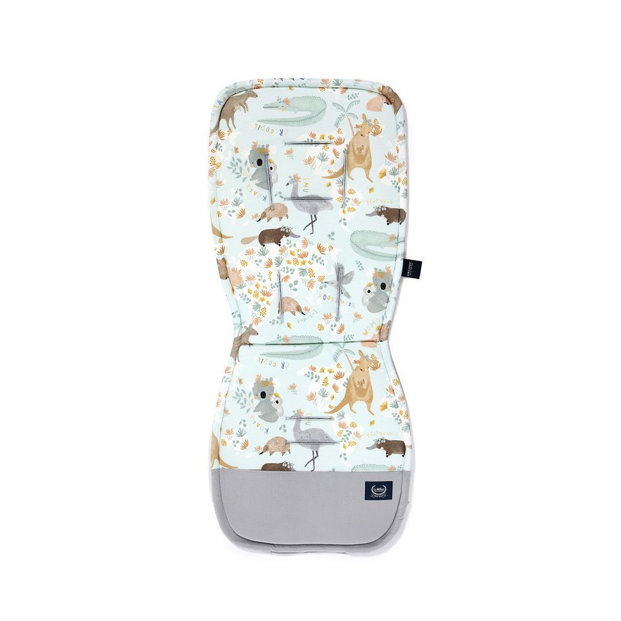 La Millou ORGANIC JERSEY COLLECTION - stroller PAD - DUNDEE &