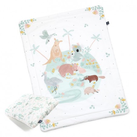 La Millou BEDDING WITH FILLING JUNIOR "M" - DUNDEE & FRIENDS ONE & DUNDEE FOREST