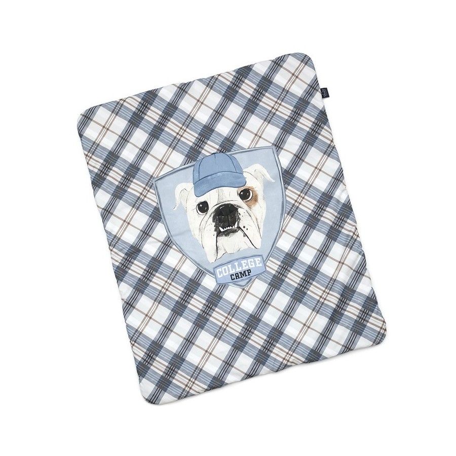 La Millou Meleg Kocycyk - M - College Camp - Powder Blue Velvet