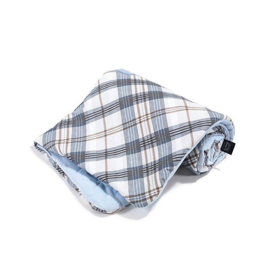 La Millou VELVET COLLECTION - MEDIUM BLANKET - COLLEGE CAMP -