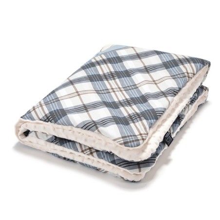 La Millou MEDIUM BLANKET - COLLEGE CAMP - ECRU