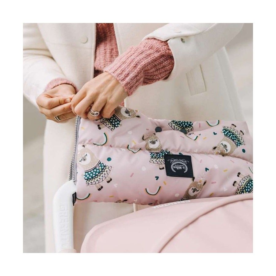 LA MILLOU KINDERWAGENMUFF ORTALION - BLOOMING BOUTIQUE I