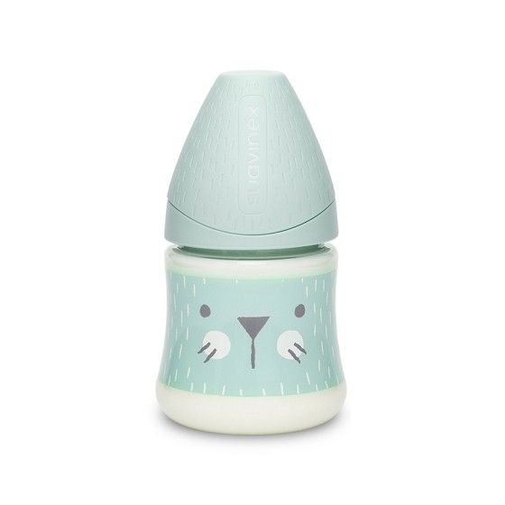 SUAVINEX FĽAŠA HYGGE 150ML MÄTENÝ KOTÍK