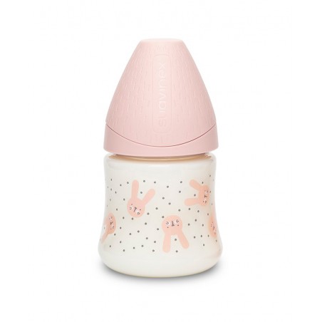 SUAVINEX FLASCHE HYGGE 150 ML PINK RABBIT