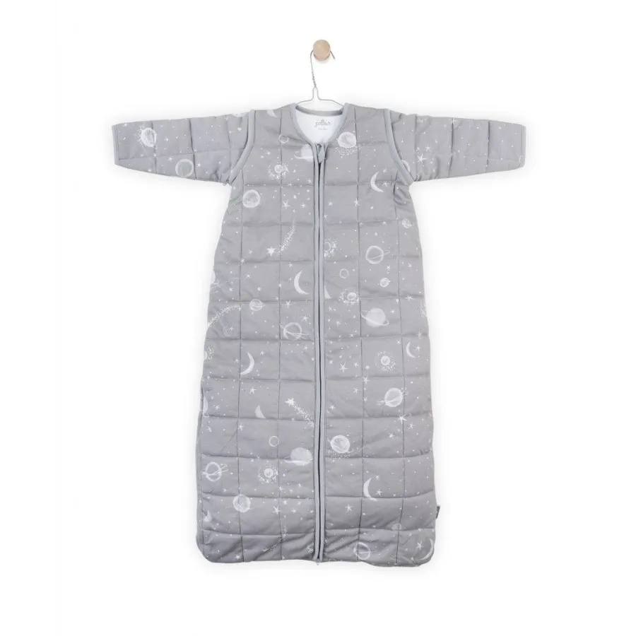 Jollein Sleeping bag to sleep with removable sleeves Galaxy 0-6 Jollein Sleeping bag to sleep with removable sleeves Galaxy 0-6