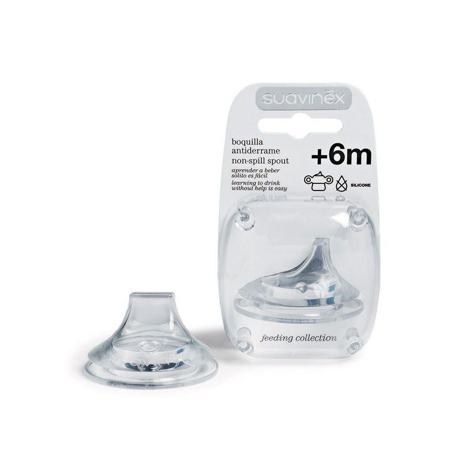 Suavinex mouthpiece silicone + 6m