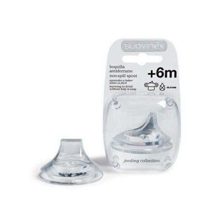SUAVINEX Szilikon fúvóka + 6m