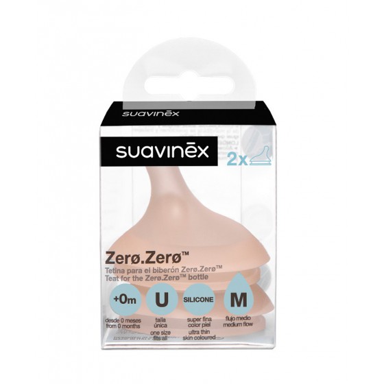 About Suavinex soothers Middle FLOW TO BOTTLE ZERO ZERO