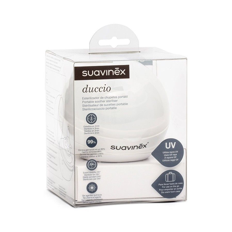 SUAVINEX A white UV dragonfly steriliser