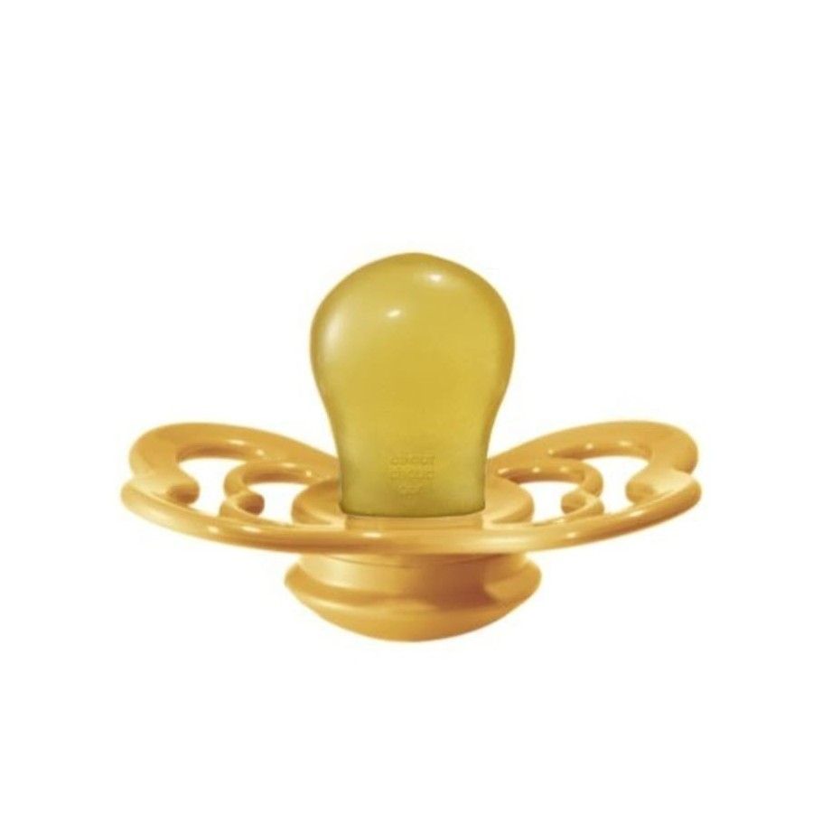 BIBS Chupete SUPREME S MOSTAZA Hevea Goma