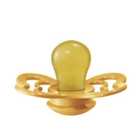 BIBS Supreme S Гарчыца Pacifier заспакаяльны гумовыя hevea