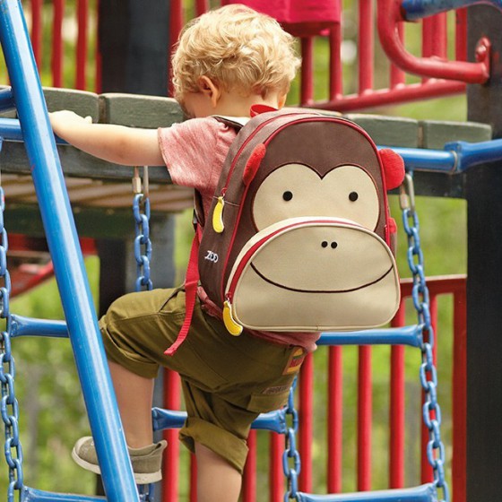 Skip Hop Zoo Monkey Backpack