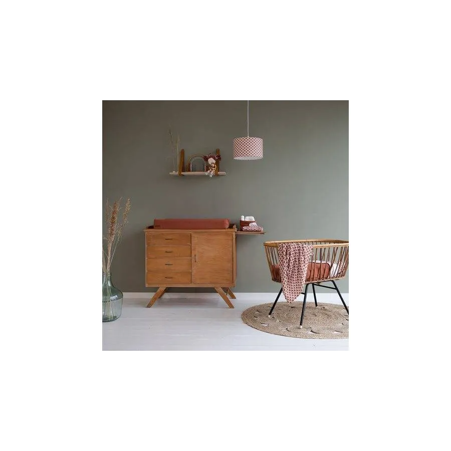 Little Dutch Otulacze 70 x 70cm (2 pcs.) Sunrise Rust / Pure