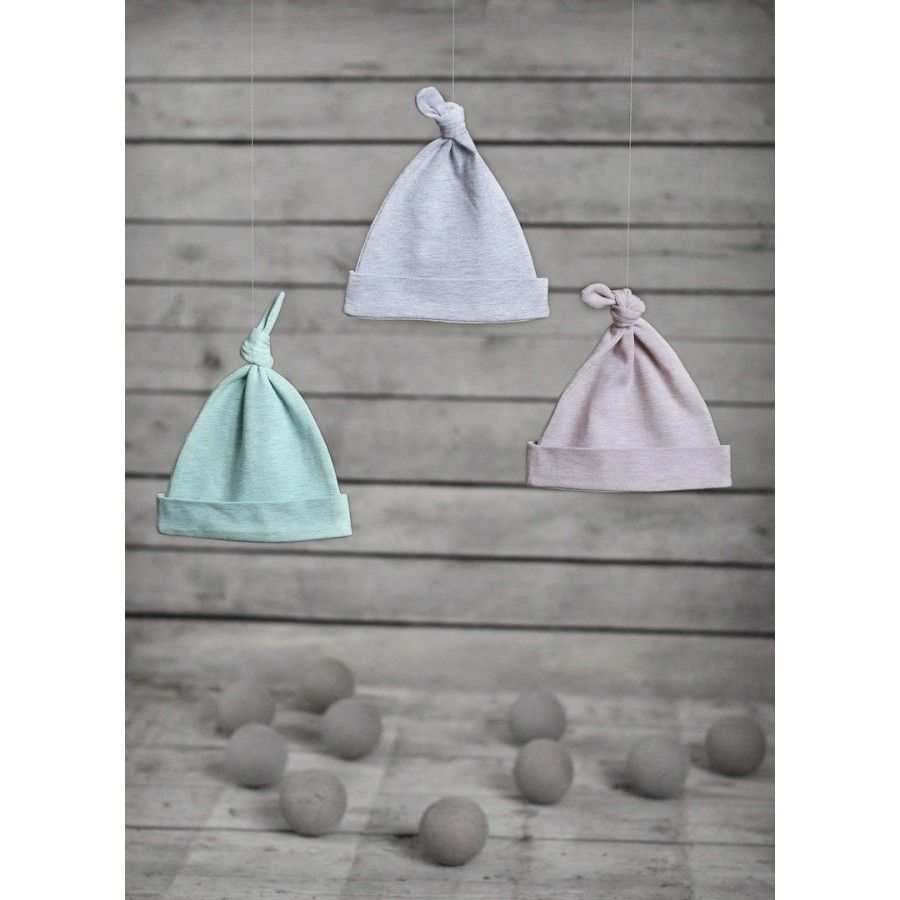SLEEPEE SOMBRERO ENANO ROSA MELANGEO DE 2 A 4 MESES