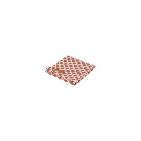 小荷兰襁褓 120 x 120 厘米日出锈色