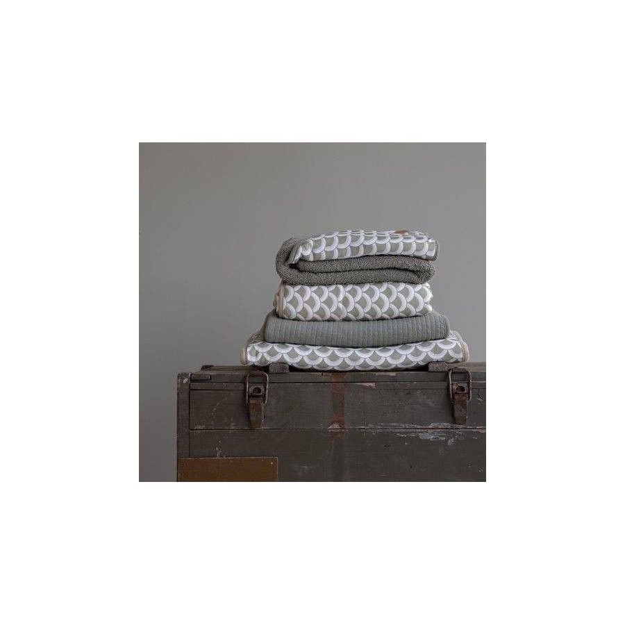 Serviette en coton olive Little Dutch Sunrise