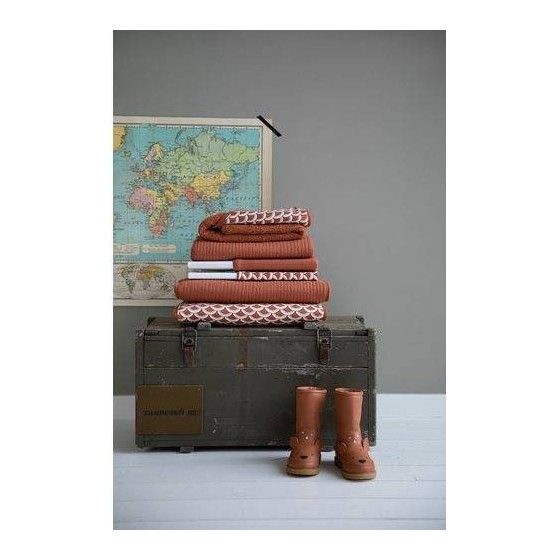 Little Dutch Toilet di cotone Sunrise Rust