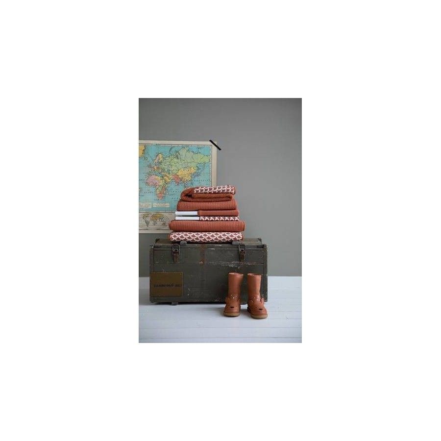 Little Dutch Cotton towel Sunrise Rust