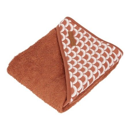 Little Dutch Cotton towel Sunrise Rust