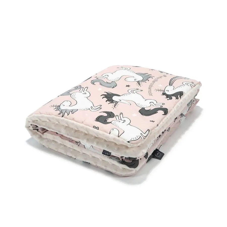 LA Millou blanket Kilkenny UNICORN SUGAR ECRU BEBE BY MAY LA Millou blanket Kilkenny UNICORN SUGAR ECRU BEBE BY MAY