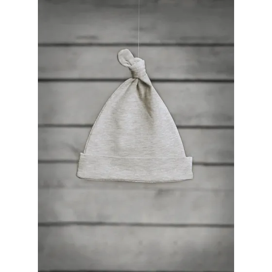 SLEEPEE HAT DWARF MELANGE BEIGE 0 TO 2 MONTHS