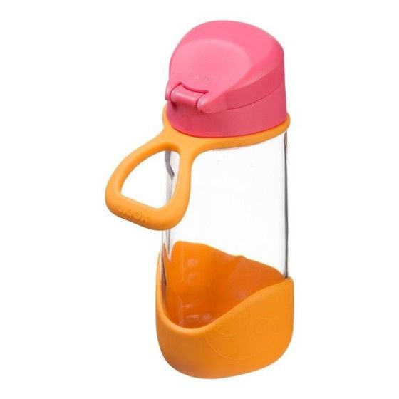 b.box Sportowa butelka tritanowa 450 ml, Strawberry Shake