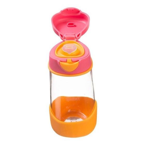 b.box Athletic Tritanowa palack 450 ml, eper rázkódás