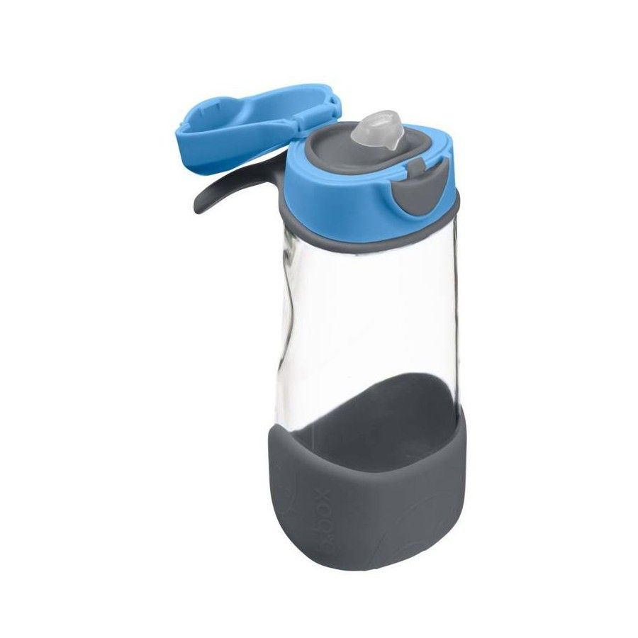 b.box Sportowa butelka tritanowa 450 ml, Blue Slate