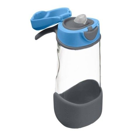 b.box Athletic Tritanowa láhev 450 ml, modrá břidlice