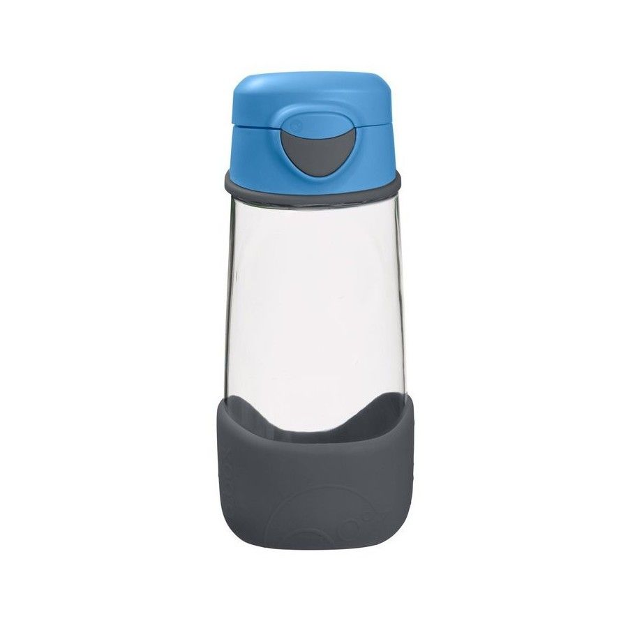 b.box Sportowa butelka tritanowa 450 ml, Blue Slate