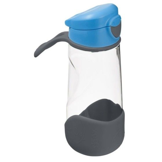 b.box Sportowa butelka tritanowa 450 ml, Blue Slate