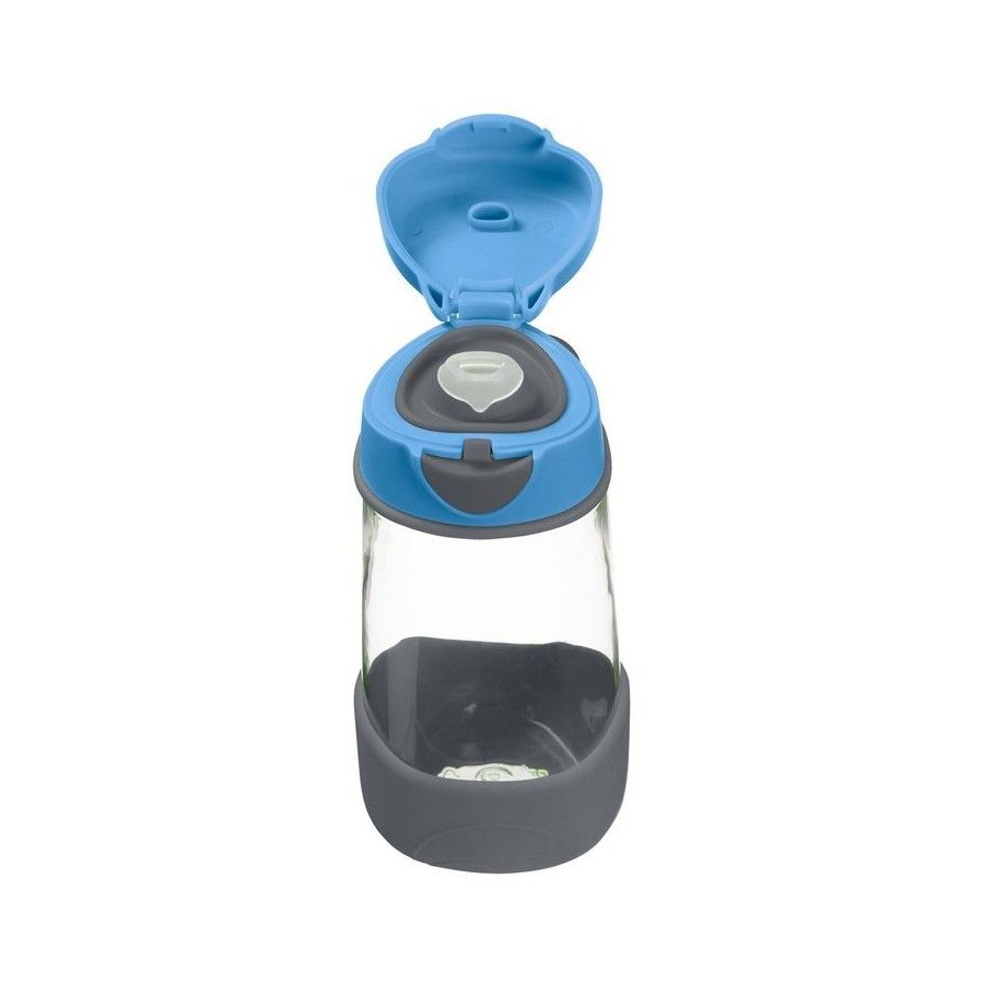 b.box Sportowa butelka tritanowa 450 ml, Blue Slate