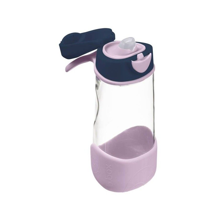 b.box Sportowa butelka tritanowa 450 ml, Indigo Rose