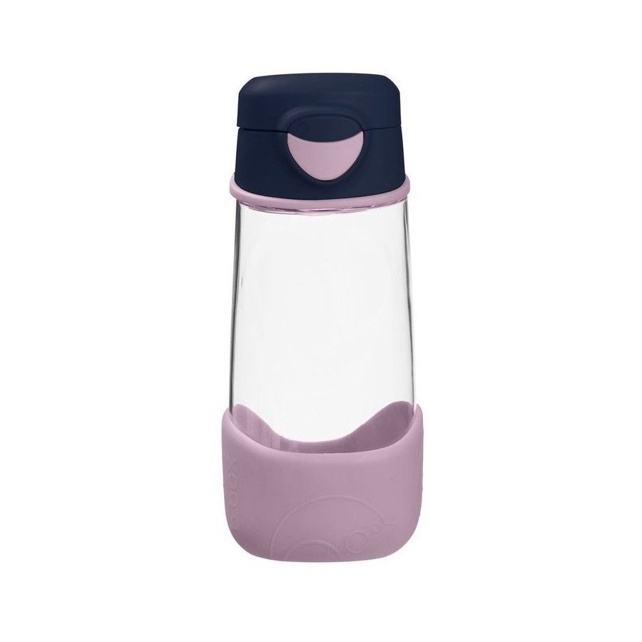 b.box Sportowa butelka tritanowa 450 ml, Indigo Rose